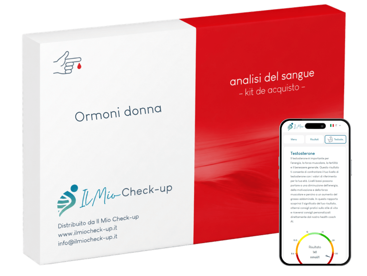 Test ormonale femminile (esame del sangue)