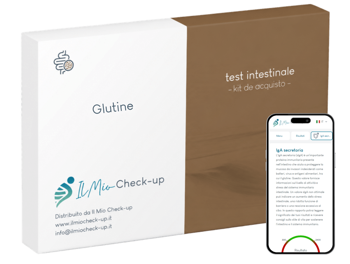 Test per l'intolleranza al glutine