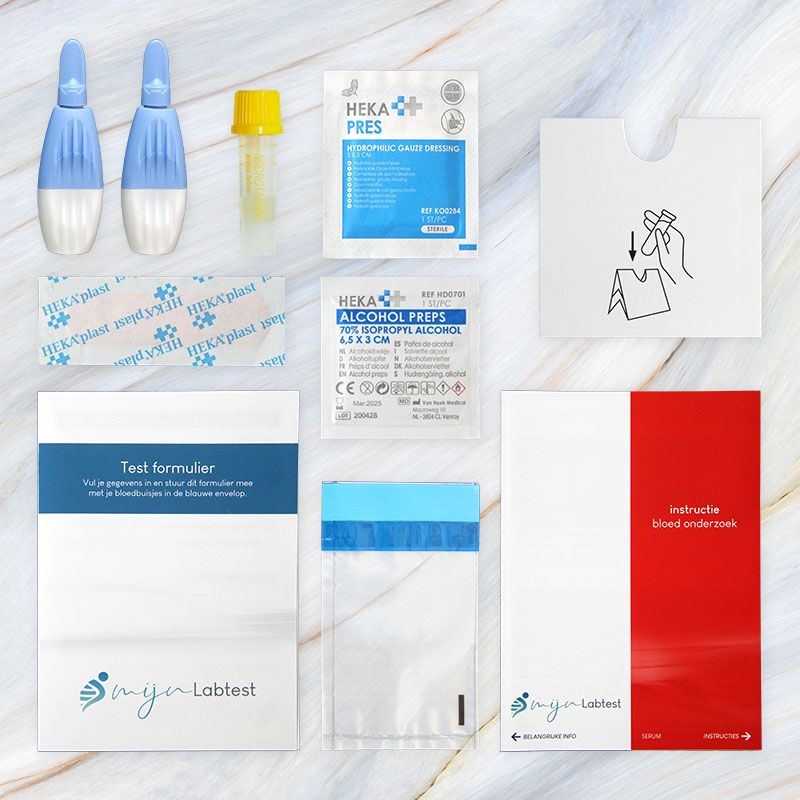 Dit zijn de materialen die je nodig hebt voor een pcos test Dit zijn de materialen die je nodig hebt voor een pcos test