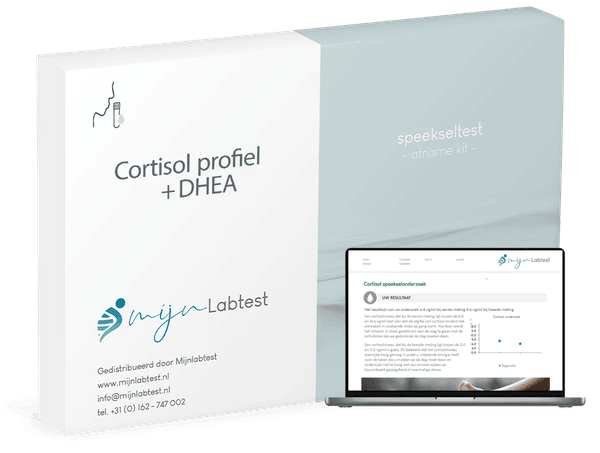 Profilo del cortisolo + test della DHEA nella saliva