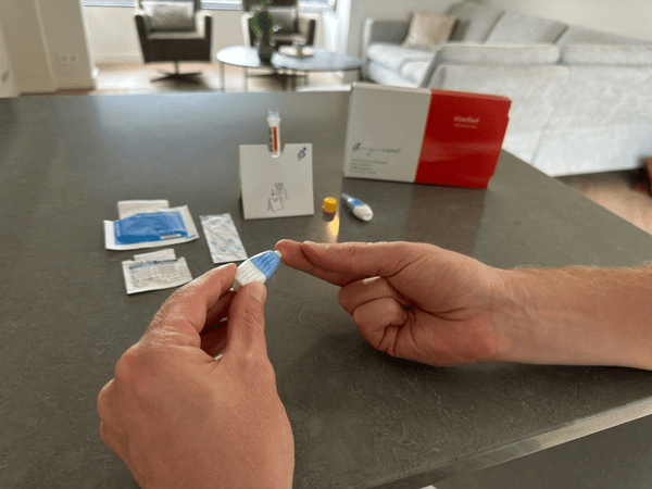 Esegui il test del TSH (ormone stimolante la tiroide) a casa