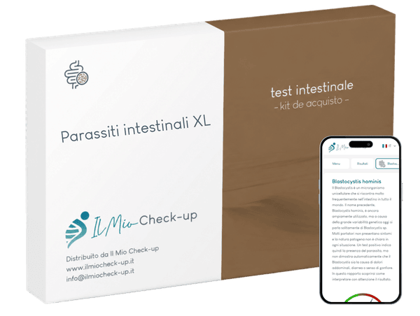 Test per i parassiti intestinali XL