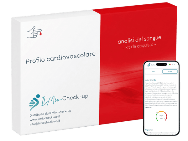 Profilo cardiometabolico - Esame del sangue