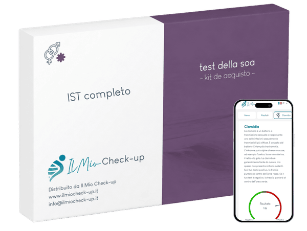 Test per le malattie sessualmente trasmissibili a casa