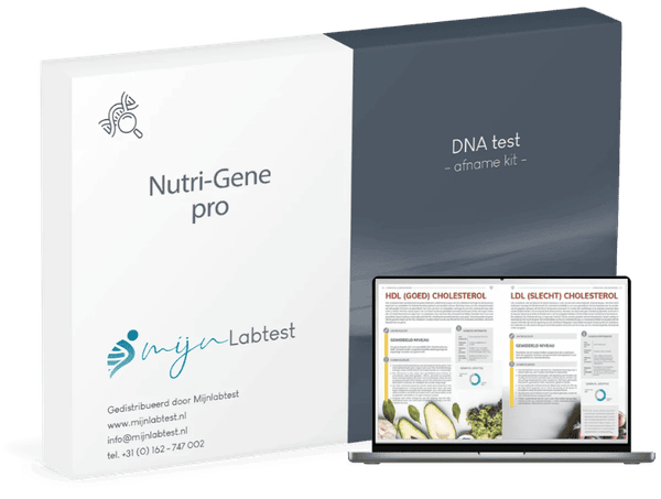 Test del DNA Nutri-Gene pro